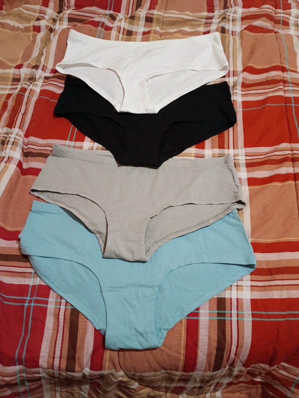 NEW Emprella Size Large Set of 4 Cotton Hipster Briefs
